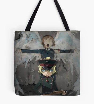 Saga Of Tanya The Evil Movie Tote Bag