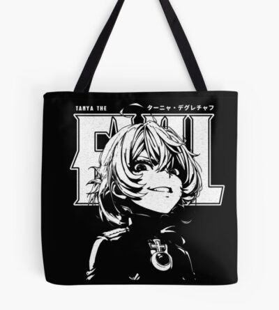 The Saga Of Tanya The Evil Anime Tote Bag