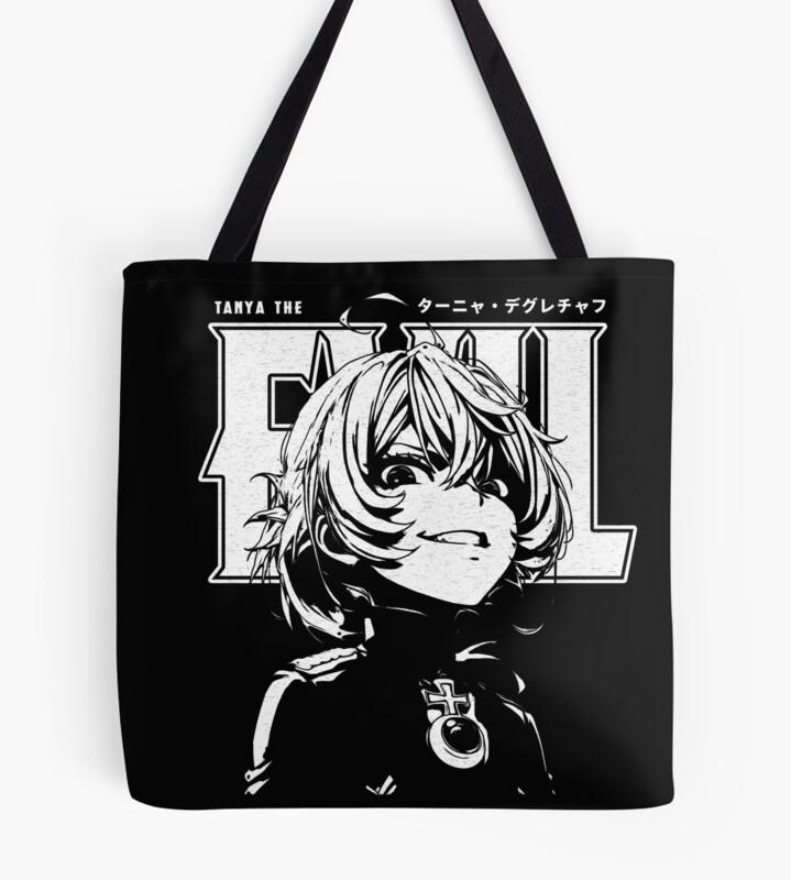 The Saga Of Tanya The Evil Anime Tote Bag