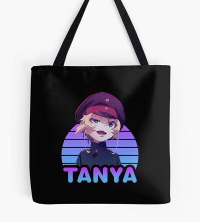 Tanya Von Degurechaff Youjo Senki Art Tote Bag