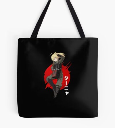 Tanya Von Degurechaff Saga Of Tanya The Evil Tote Bag
