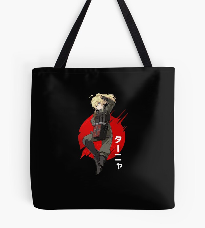 Tanya Von Degurechaff Saga Of Tanya The Evil Tote Bag