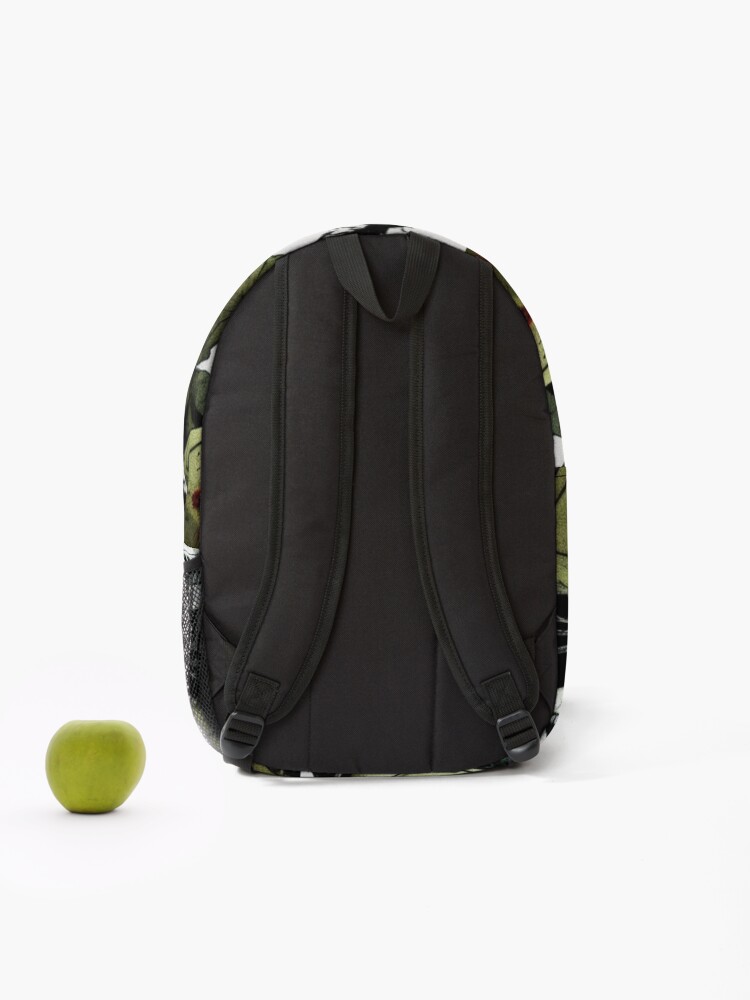 Tanya Degurechaff Zombie Apocalypse 8000 Backpack - Image 2