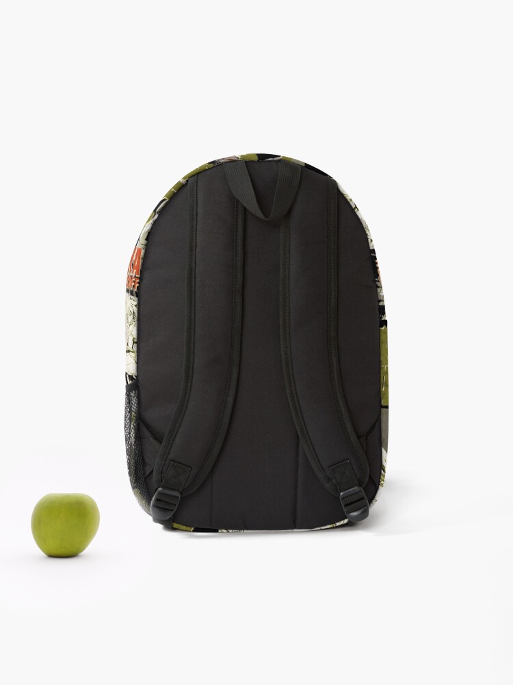 Tanya The Evil Tanya Degurechaff Manga Backpack - Image 2