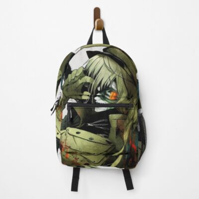 Tanya Degurechaff Zombie Apocalypse 8000 Backpack