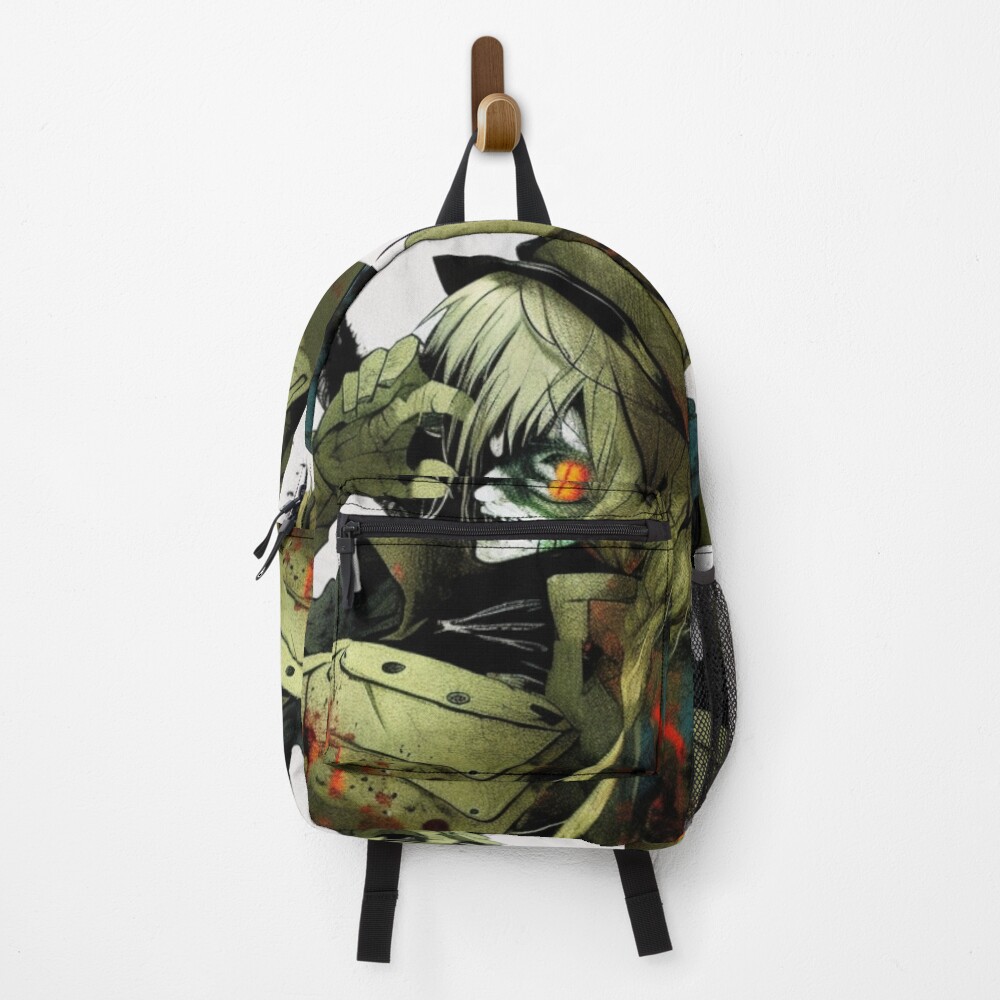 Tanya Degurechaff Zombie Apocalypse 8000 Backpack
