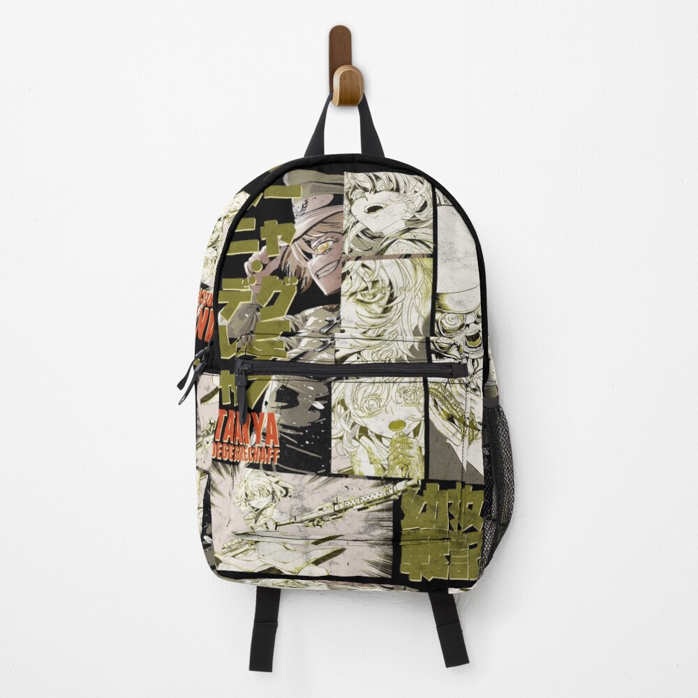 Tanya The Evil Tanya Degurechaff Manga Backpack