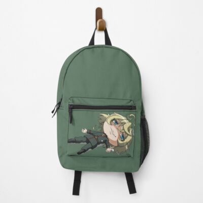Tanya Degurechaff Chibi Playing Dead Backpack