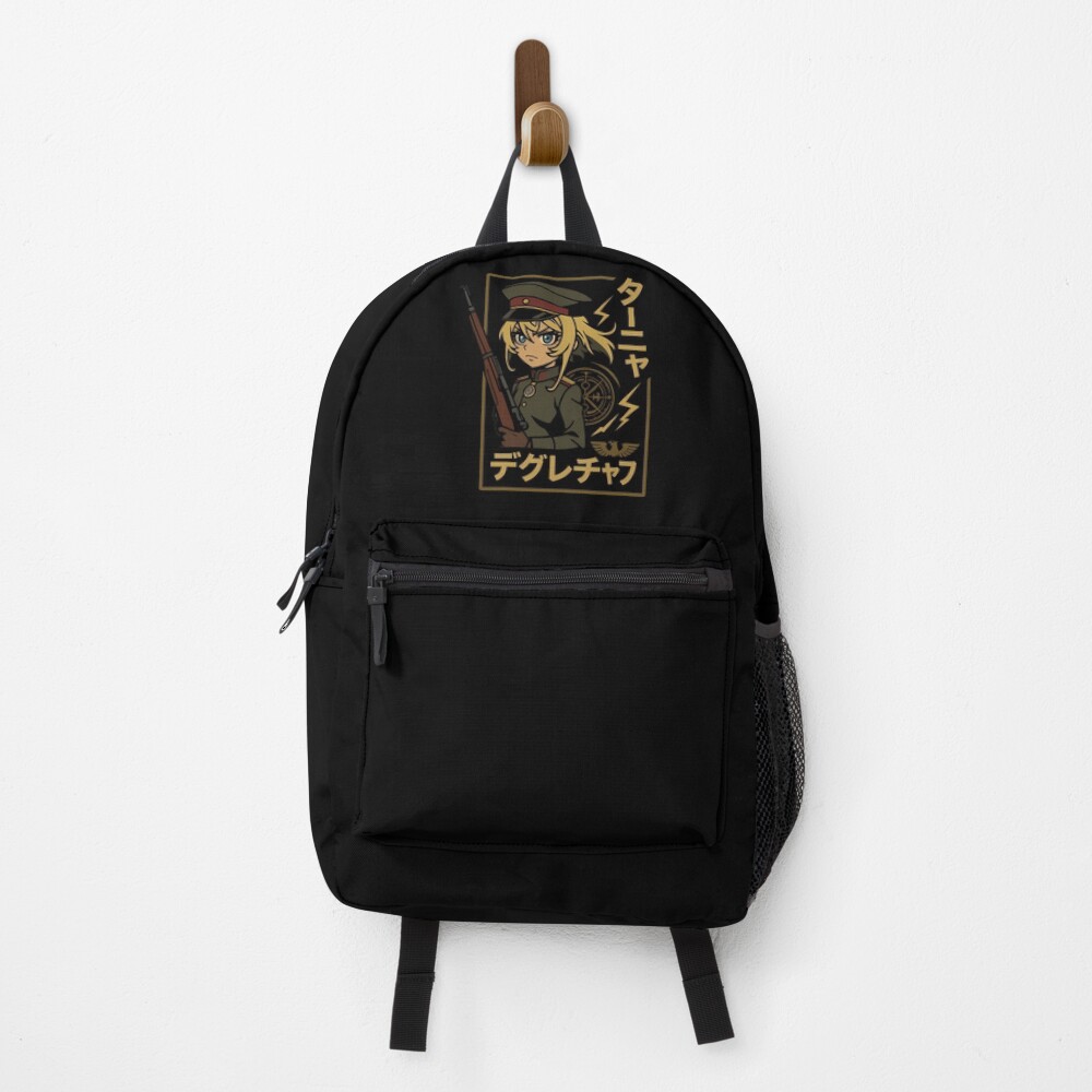 Saga Of Tanya The Evil Tanya Degurechaff Backpack