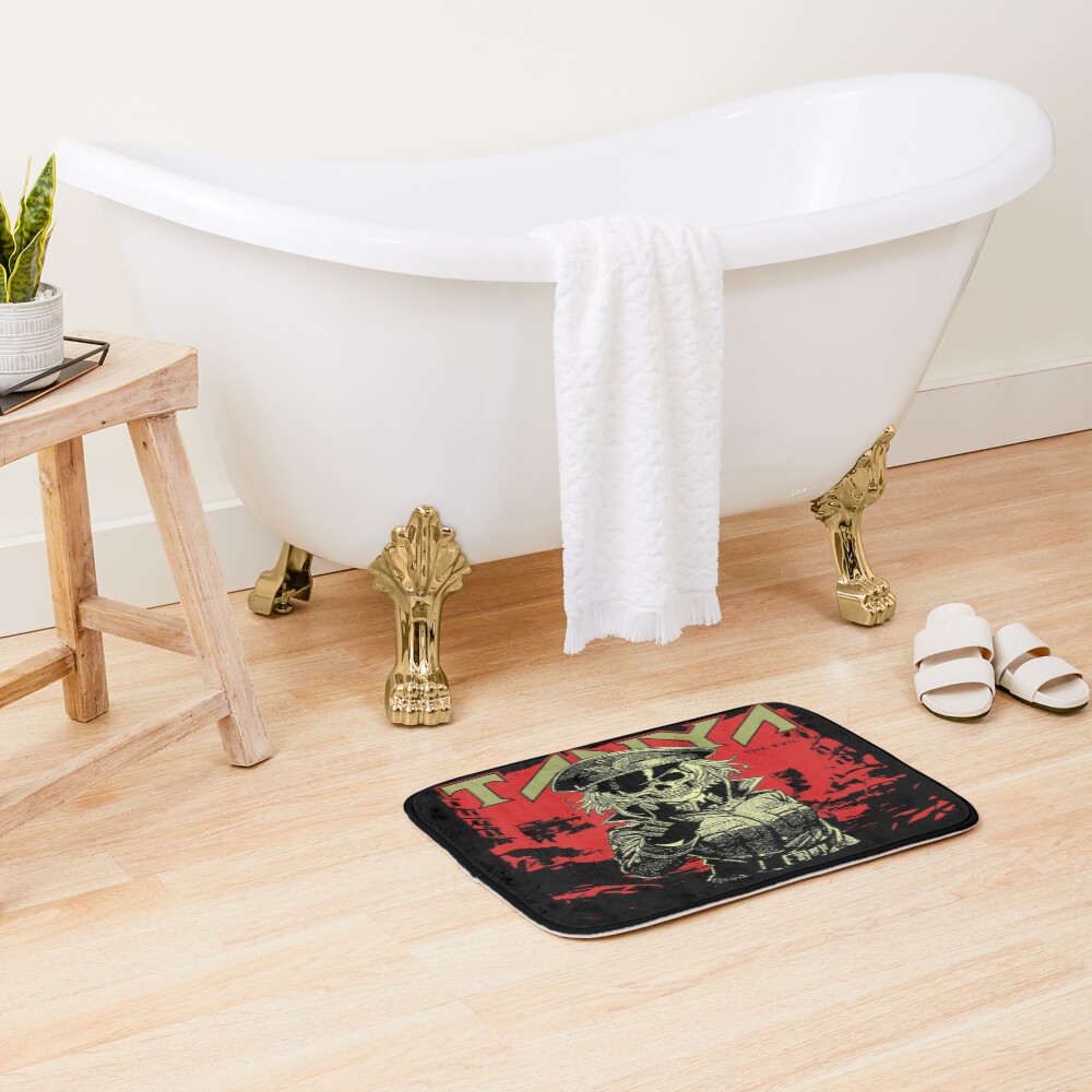 Saga Of Tanya The Evil Metal Warfare Bath Mat - Image 2