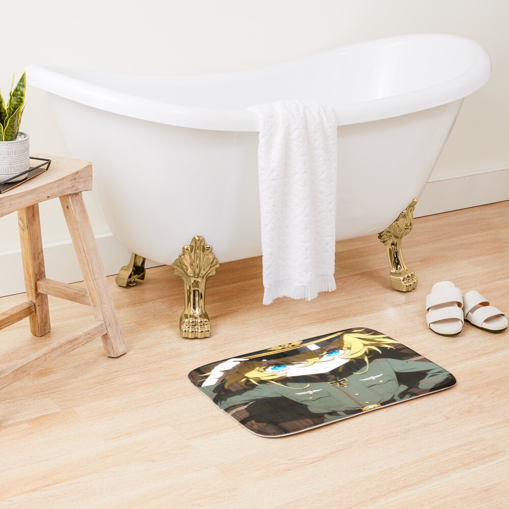 Tanya Degurechaff Unit 8 Bath Mat - Image 2