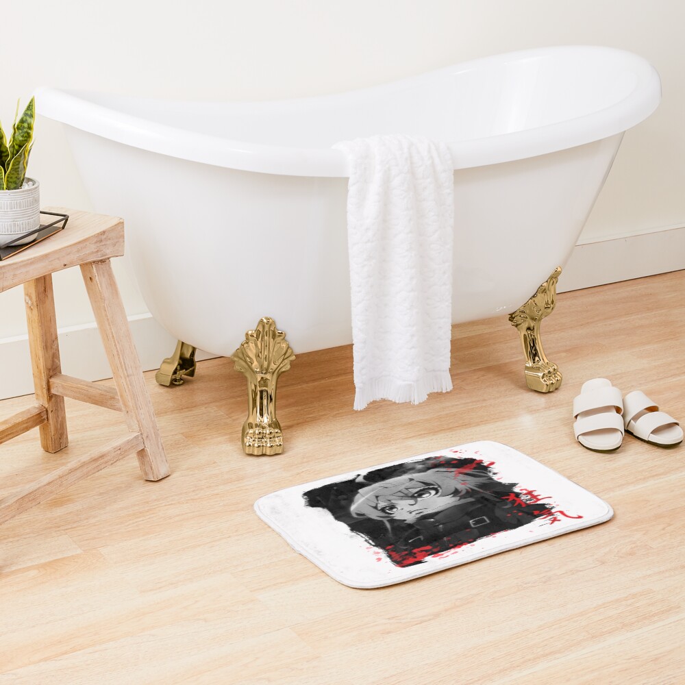 Youjo Senki Degurechaff Tanya Bath Mat - Image 2