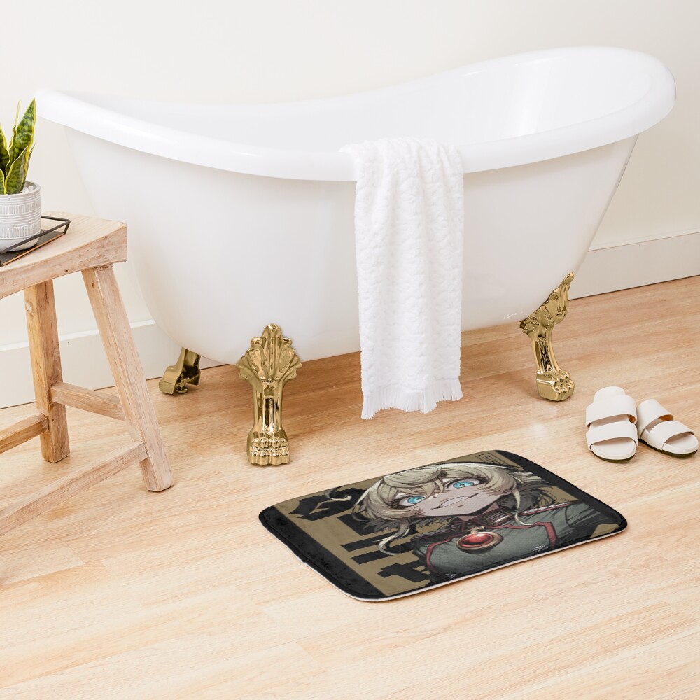 Tanya Degurechaff Saga Of Tanya The Evil Bath Mat - Image 2