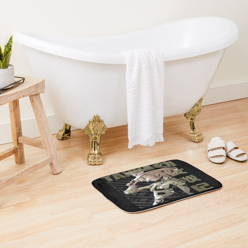 Youjo Senki Tanya Degurechaff Gift Bath Mat - Image 2