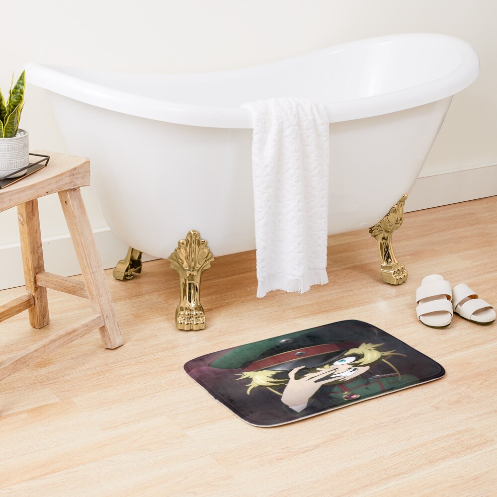 Saga Of Tanya The Evil Season 2 Bath Mat - Image 2