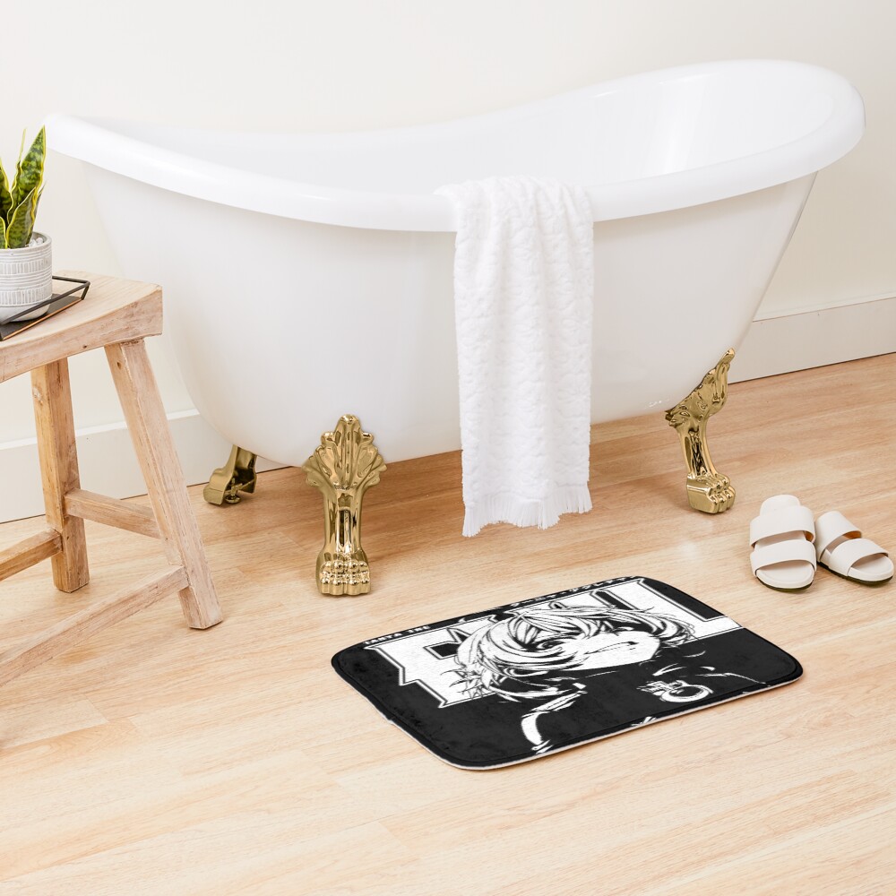 The Saga Of Tanya The Evil Anime Bath Mat - Image 2