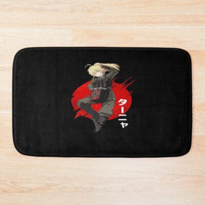 Tanya Von Degurechaff Saga Of Tanya The Evil Bath Mat