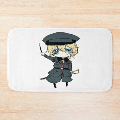 Chibi Tanya The Evil Bath Mat
