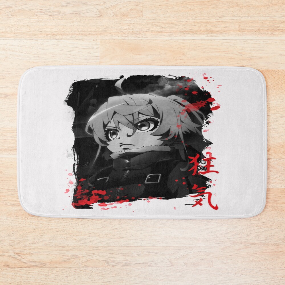 Youjo Senki Degurechaff Tanya Bath Mat