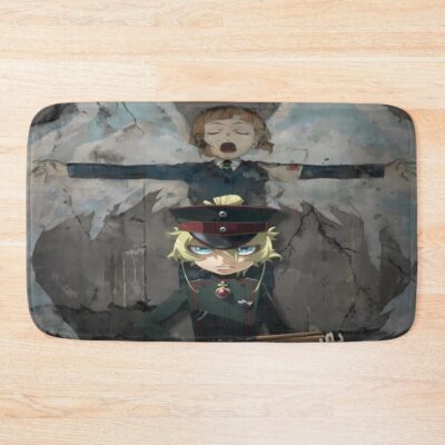 Saga Of Tanya The Evil Movie Bath Mat