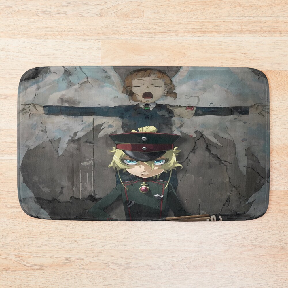 Saga Of Tanya The Evil Movie Bath Mat