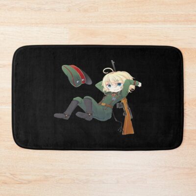 Youjo Senki Saga Of Tanya The Evil Bath Mat