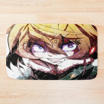Tanya The Evil Glare Bath Mat