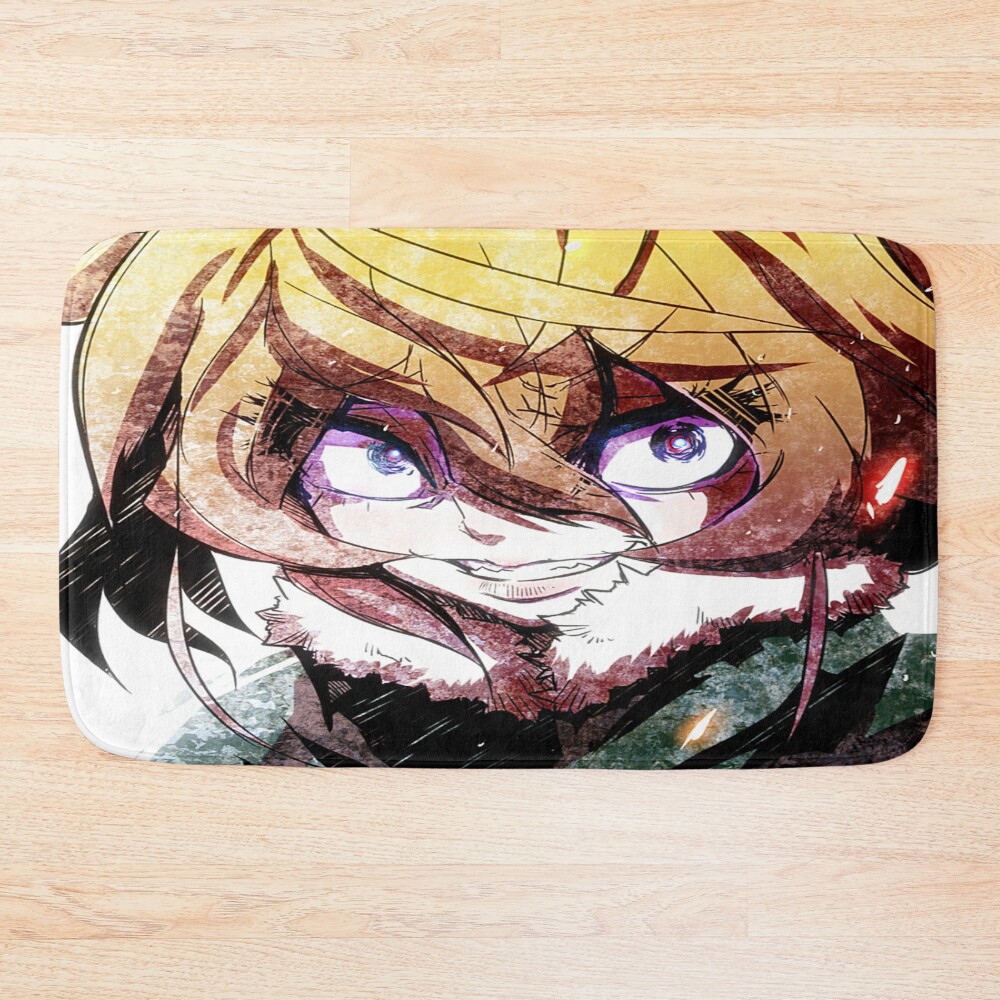 Tanya The Evil Glare Bath Mat