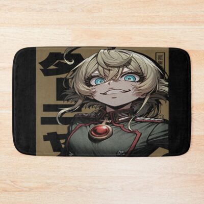 Tanya Degurechaff Saga Of Tanya The Evil Bath Mat
