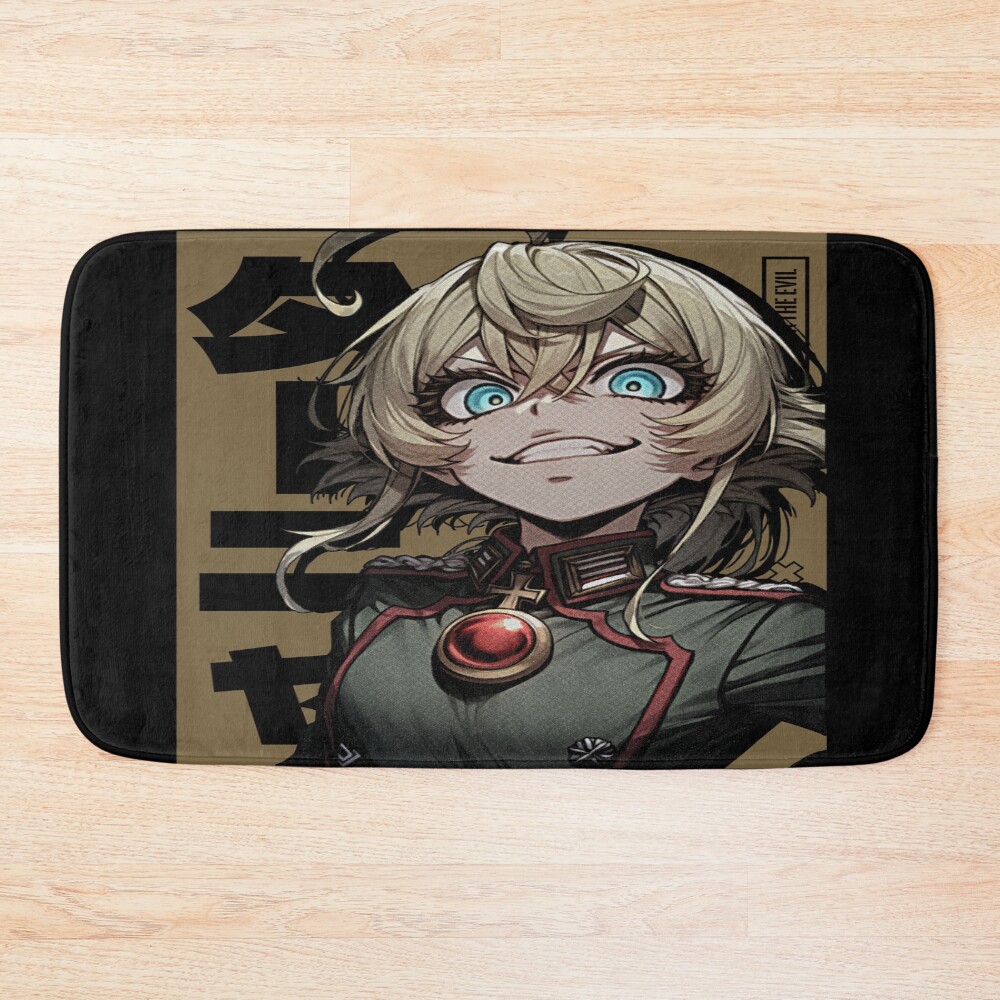 Tanya Degurechaff Saga Of Tanya The Evil Bath Mat