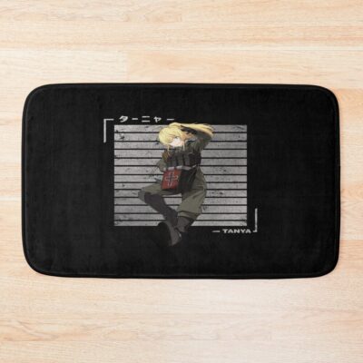 Tanya Von Degurechaff Youjo Senki Bath Mat