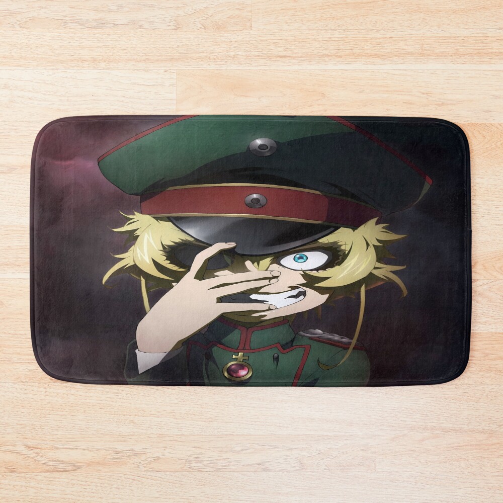 Saga Of Tanya The Evil Season 2 Bath Mat