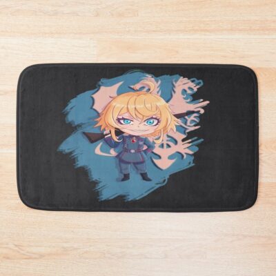 Chibi Tanya Degurechaff Saga Of Tanya The Evil Bath Mat