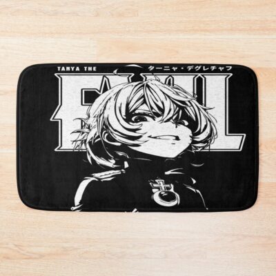 The Saga Of Tanya The Evil Anime Bath Mat