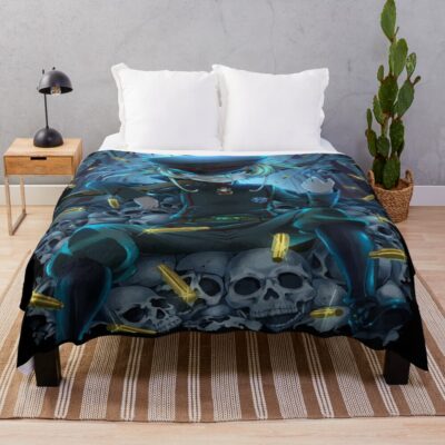 Tanya The Evil Character Throw Blanket