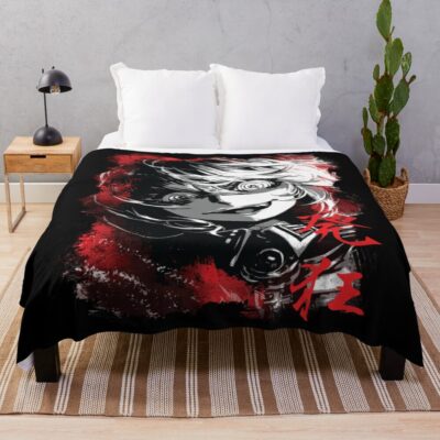 Youjo Senki Tanya Degurechaff Art Throw Blanket