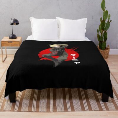 Tanya Von Degurechaff Saga Of Tanya The Evil Throw Blanket