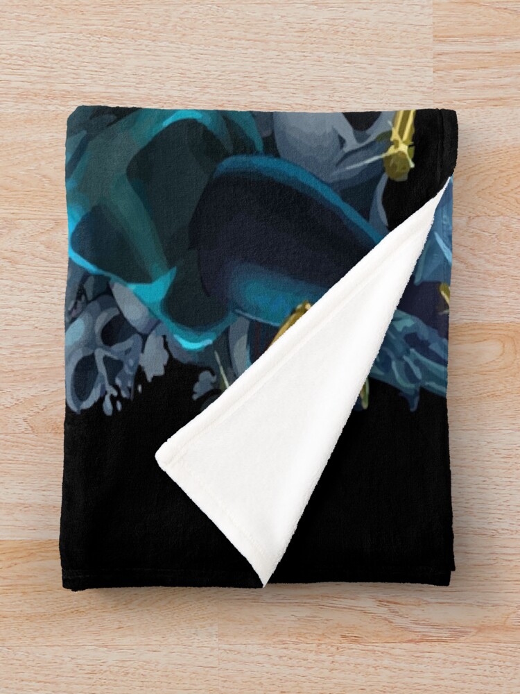 Tanya The Evil Character Throw Blanket - Image 2