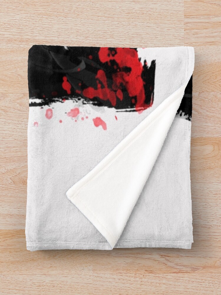 Youjo Senki Degurechaff Tanya Throw Blanket - Image 2