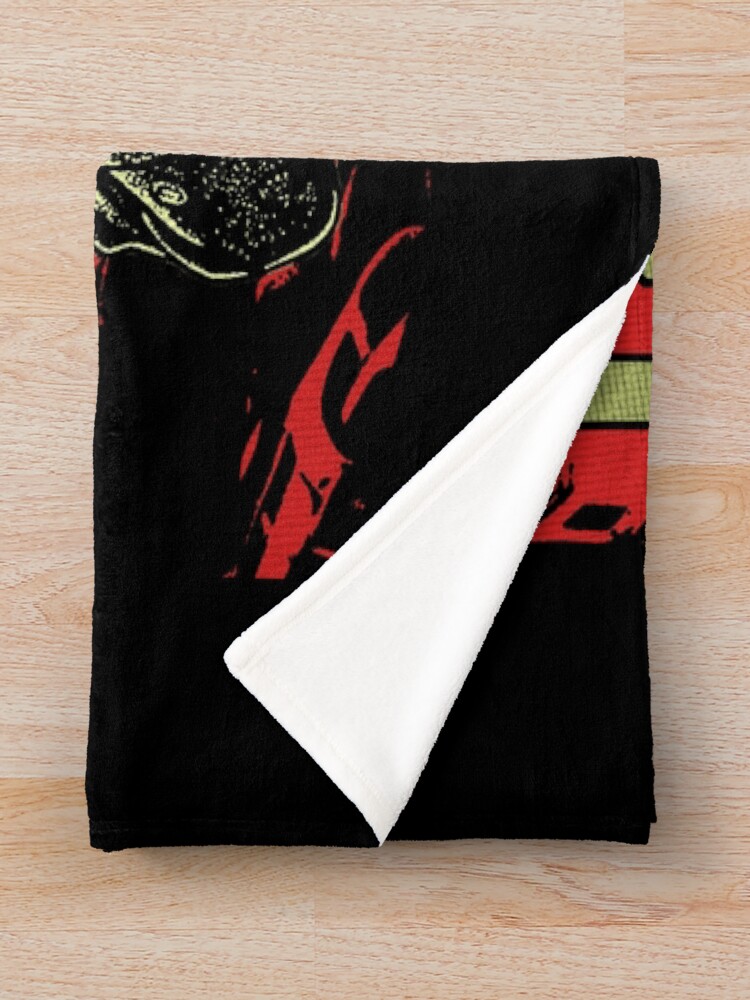 Saga Of Tanya The Evil Metal Warfare Throw Blanket - Image 2