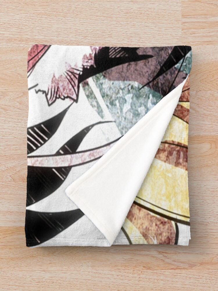 Tanya The Evil Glare Throw Blanket - Image 2