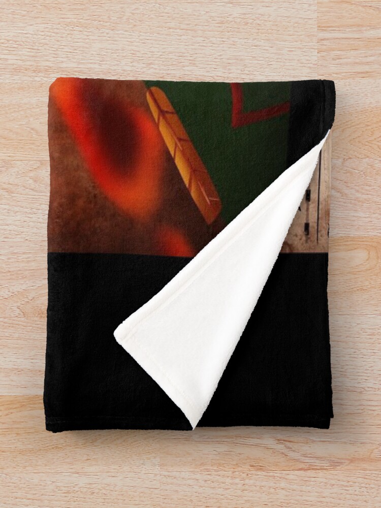 Tanya The Evil Anime Throw Blanket - Image 2