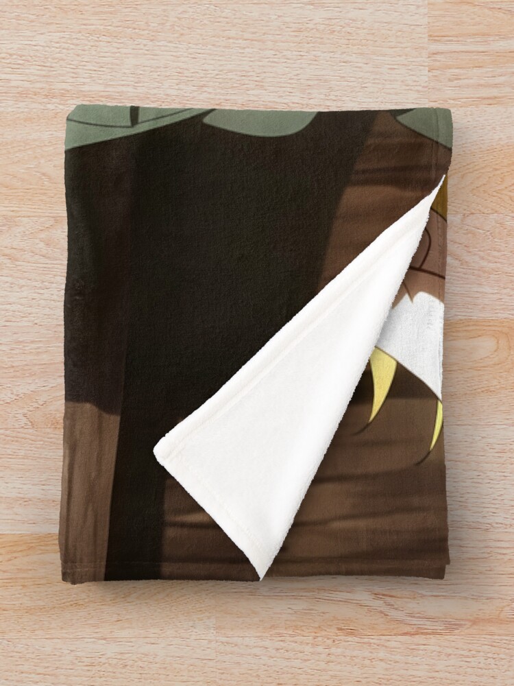 Tanya Degurechaff Unit 8 Throw Blanket - Image 2