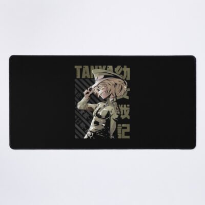 Tanya Degurechaff Perfect Gift Edition Mouse Pad