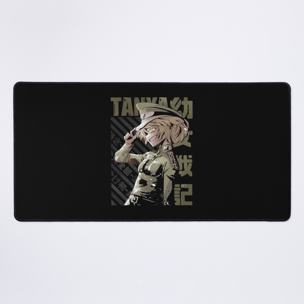 Tanya Degurechaff Perfect Gift Edition Mouse Pad
