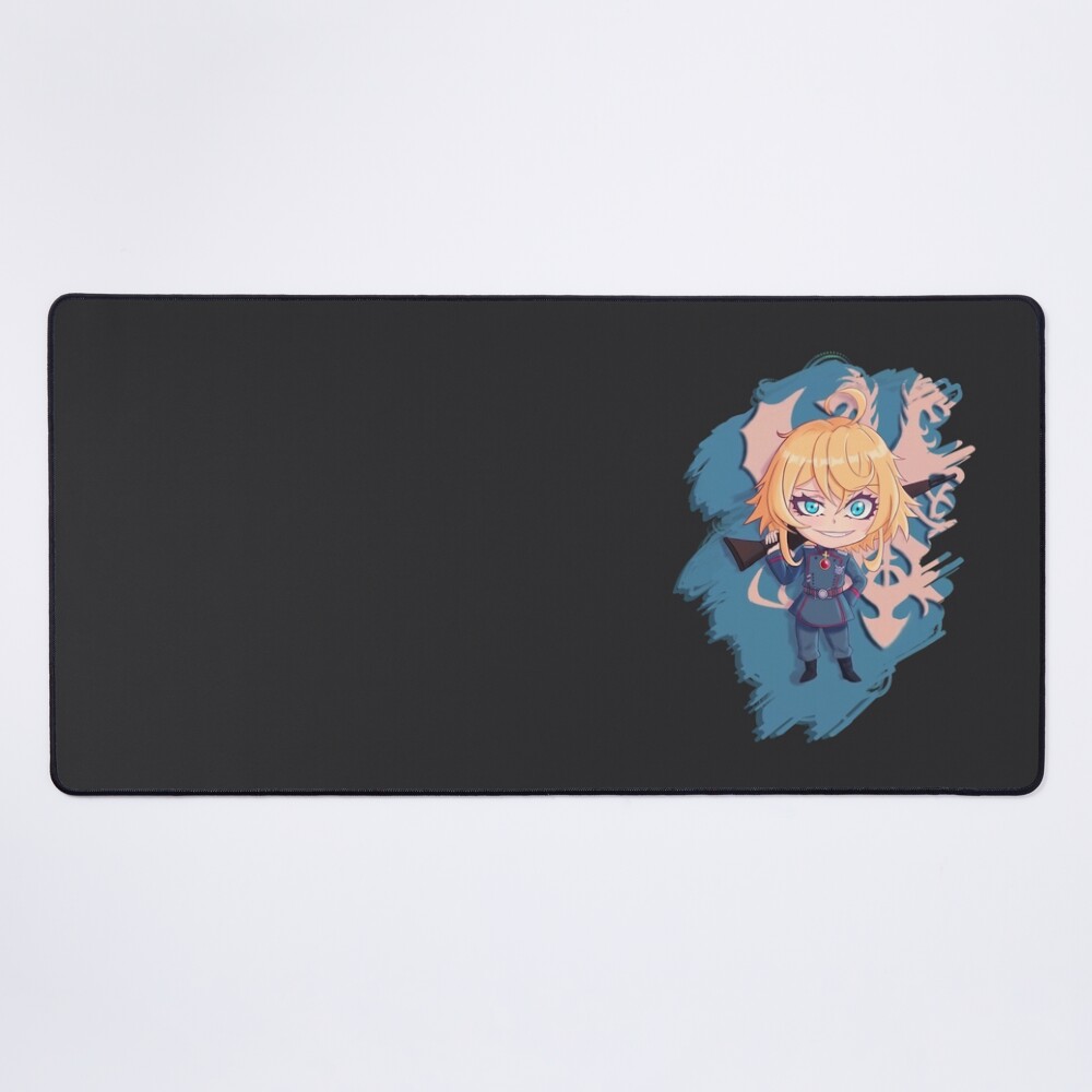 Chibi Tanya The Evil Mayhem Mouse Pad