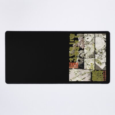 Saga Of Tanya The Evil Manga Design Mouse Pad
