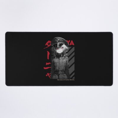 Tanya The Evil Inferno Edition Mouse Pad