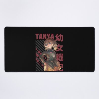 Saga Of Tanya The Evil Imperial Front Mouse Pad