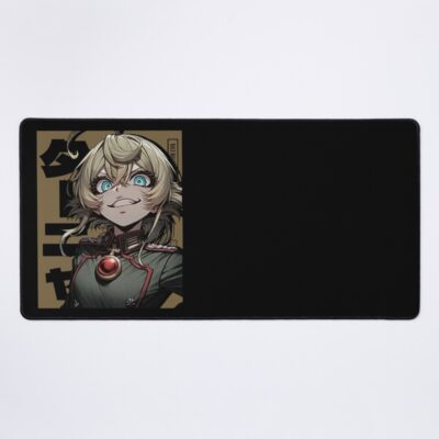 Saga Of Tanya The Evil Devil Of Rhine Mouse Pad